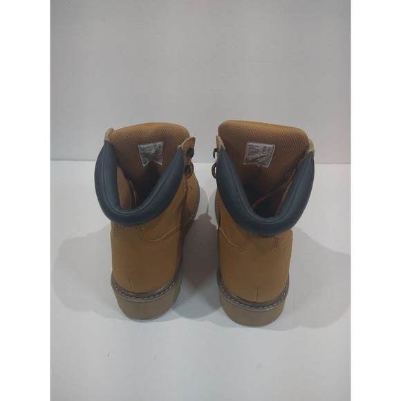 dexter steel toe boots